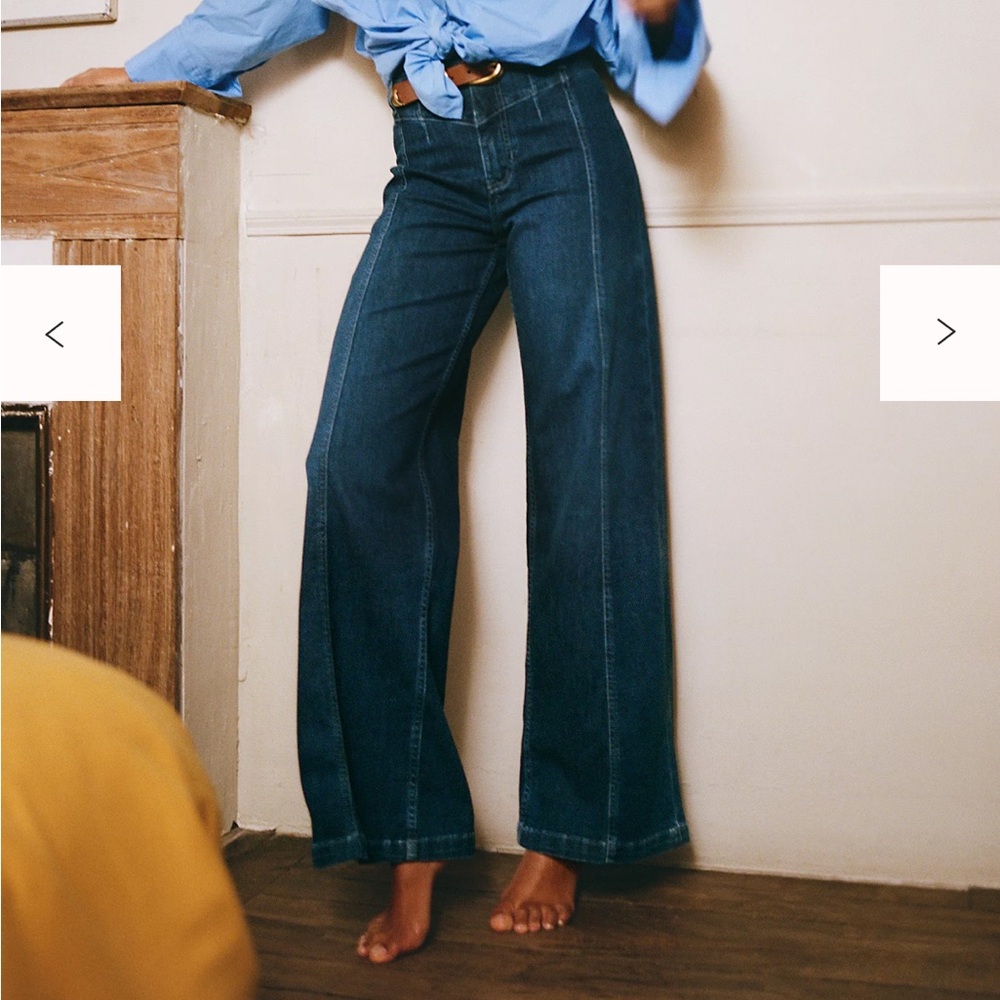 We The Free Libre Wide-Leg Jeans Sz 30